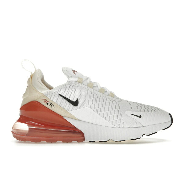 Nike ナイキ レディース スニーカー 【Nike Air Max 270 White Pale Ivory (Women's)】 サイズ US_6(23.0cm) White/Pale Ivory/Muslin/Black|asty