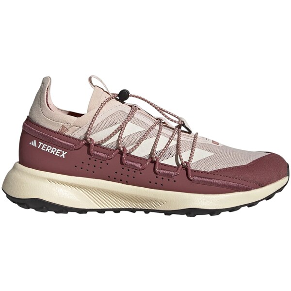 adidas アディダス レディース スニーカー 【adidas Terrex Voyager 21 Travel Putty Mauve Wonder White Warm Clay (Women\'s)】 サイズ US_8.5(25.5cm) Putty Mauve/Wonder White/Warm Clay|asty