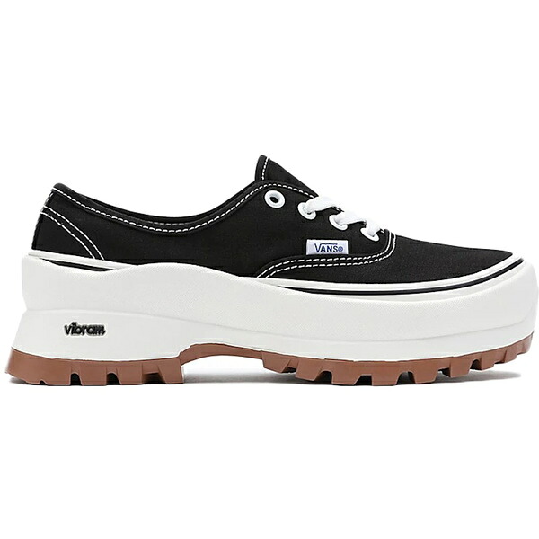 Vans バンズ レディース スニーカー  【Vans Authentic Vibram DX Black White Gum (Women\u0027s)】  大きさ US_6(23.0珊) Black/White/Gum