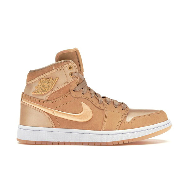 Jordan ジョーダン レディース スニーカー  【Jordan 1 Retro High Season of Her Ice Peach (Women\u0027s)】  大きさ US_6.5(23.5糎) Ice Peach/White-Metallic Gold