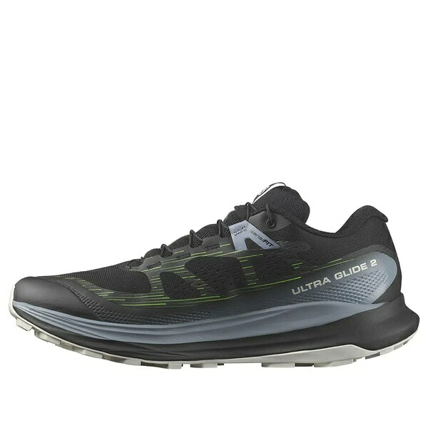 SALOMON サロモン メンズ スニーカー 【SALOMON Ultra Glide 2 'Black Grey' 473862】 サイズ US_10(28.0cm)|asty
