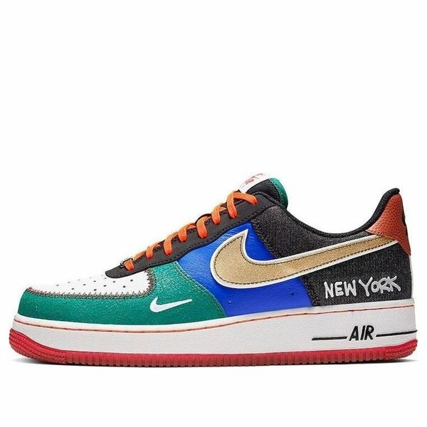 Nike ナイキ メンズ スニーカー 【Nike Air Force 1 Low '07 'What The NYC' CT3610-100】 サイズ US_11.5(29.5cm)|asty