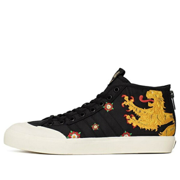 adidas アディダス メンズ スニーカー 【adidas Footpatrol x Juice x Matchcourt Mid 'Dragon' CM7877】 サイズ US_8(26.0cm)|asty