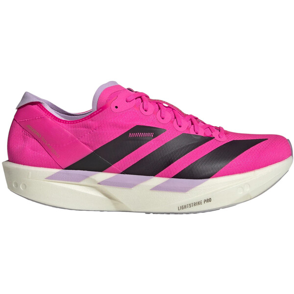 adidas アディダス メンズ スニーカー  【adidas Adizero Takumi Sen 11 Shock Pink Aurora Black】  大いさ US_6.5(24.5糎) Shock Pink/Aurora Black/Powder Plum 靴-スニーカー