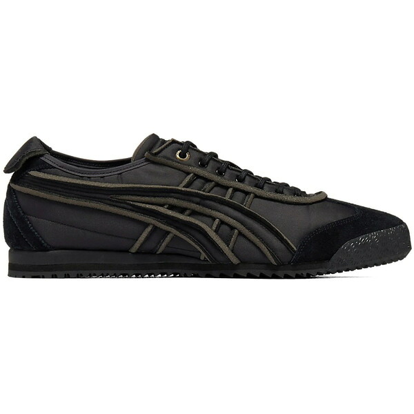 Onitsuka Tiger オニツカタイガー メンズ スニーカー  【Onitsuka Tiger Mexico 66 SD Exposed Foam Black】  大いさ US_10(28.0糎) Black/Black メンズ靴-スニーカー-靴