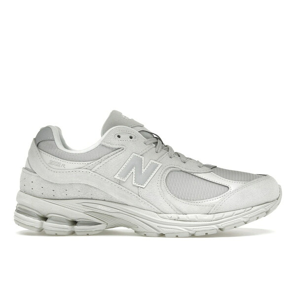 New Balance ニュー平衡にする メンズ スニーカー  【New Balance 2002R Light Gray】  大いさ US_M_13 Light Grey 靴-スニーカー