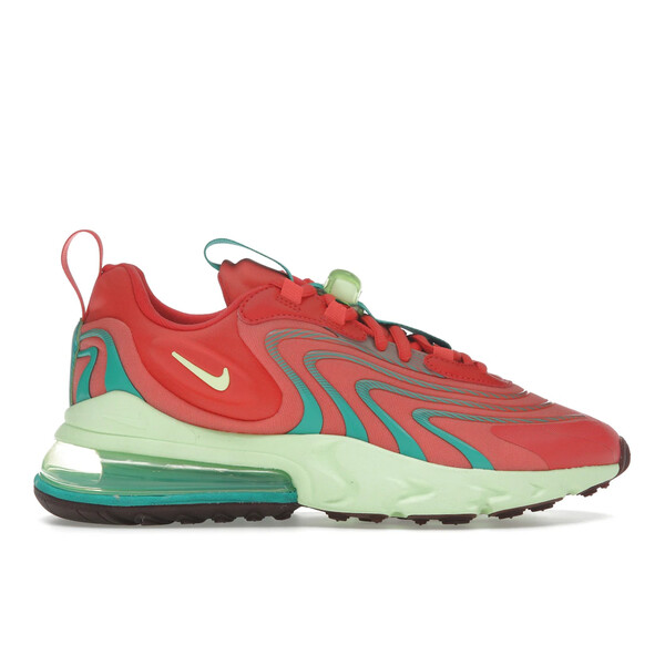 Nike ナイキ メンズ スニーカー 【Nike Air Max 270 React Eng Watermelon Red】 サイズ US_11.5(29.5cm) Green/Red｜asty 77,990円