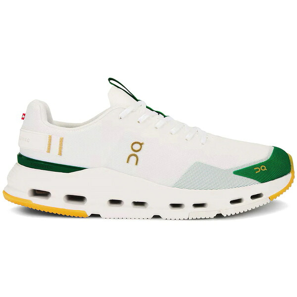 On オン メンズ スニーカー  【On Running Cloudnova Form 2 White Abundant Green (REVOLVE \u0026 FWRD Exclusive)】  大いさ US_9(27.0糎) White/Abundant Green メンズ靴-スニーカー