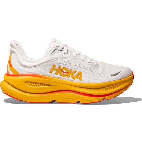 Hoka One One ホカオネオネ メンズ スニーカー  【Hoka One One Bondi 9 Frost Sunflower】  サイズ US_M_14 Frost/Sunflower