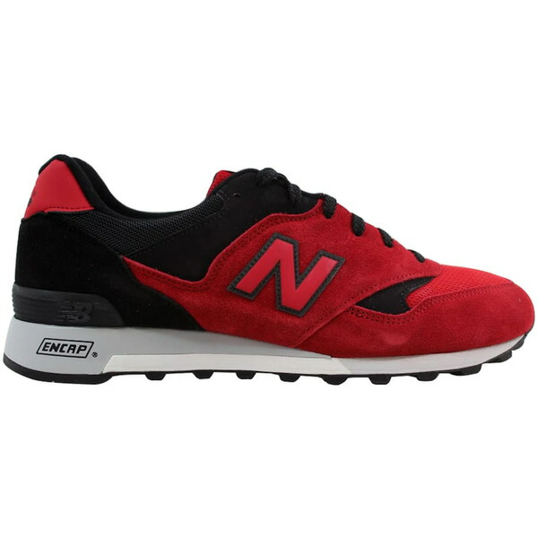 楽天市場】ニューバランス M577HJK UK スニーカー 577 ブラック レッド