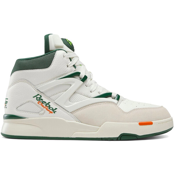 Reebok リーボック メンズ スニーカー  【Reebok Pump Omni Zone II Chalk Dark Green】  サイズ US_9(27.0cm) Chalk/Dark Green/Paper White