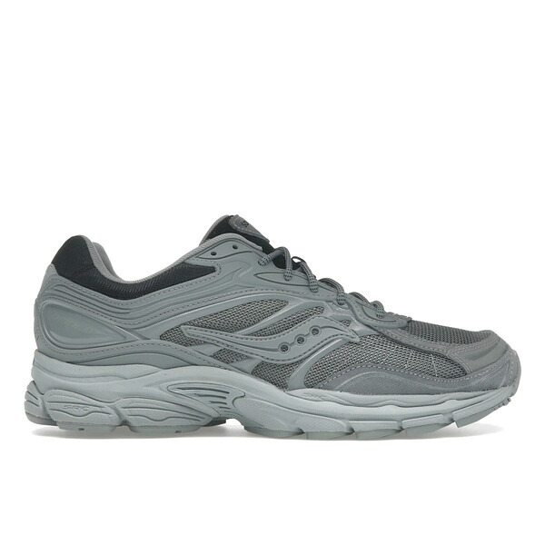 Saucony サッカニー メンズ スニーカー  【Saucony ProGrid Omni 9 Armor Grey】  大きさ US_6(24.0珊) Grey