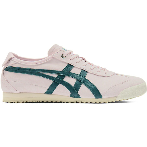 Onitsuka Tiger オニツカタイガー メンズ スニーカー  【Onitsuka Tiger Mexico 66 SD Crystal Pink Spruce Green Gum】  サイズ US_7.5(25.5cm) Crystal Pink/Spruce Green