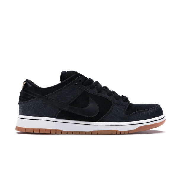 Nike ナイキ メンズ スニーカー  【Nike SB Dunk Low Nontourage】  サイズ US_10(28.0cm) Black/Black-White-Gum Med Brown