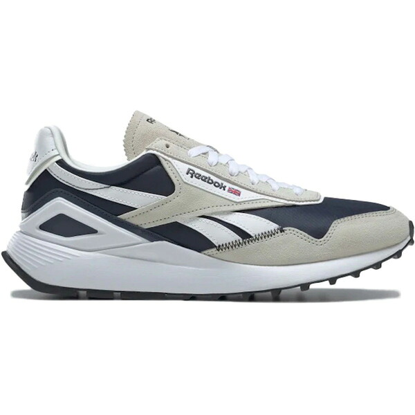 Reebok リーボック メンズ スニーカー  【Reebok Classic Leather Legacy AZ Vector Navy Chalk】  大いさ US_10(28.0糎) Vector Navy/Chalk/White メンズ靴-靴