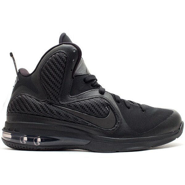 Nike ナイキ メンズ スニーカー  【Nike LeBron 9 Triple Black】  大きさ US_9(27.0糎) Black Anthracite