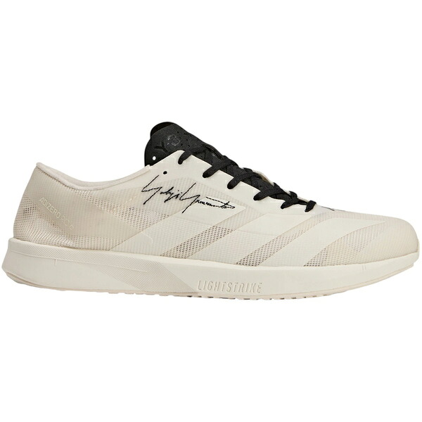 adidas アディダス メンズ スニーカー  【adidas Y-3 Adizero RC6 Off White Black】  大いさ US_M_4 Off White/Off White/Black メンズ靴-靴