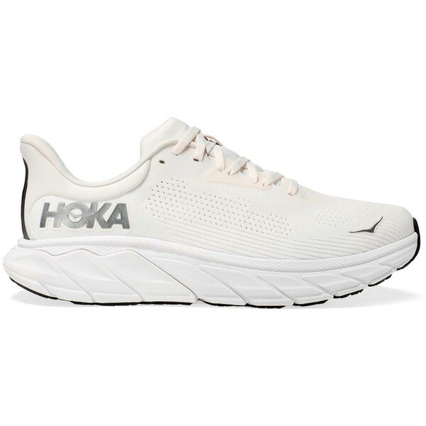 Hoka One One ホカオネオネ メンズ スニーカー  【Hoka One One Arahi 7 Blanc De Blanc Steel Wool】  大きさ US_10(28.0糎) Blanc De Blanc/Steel Wool