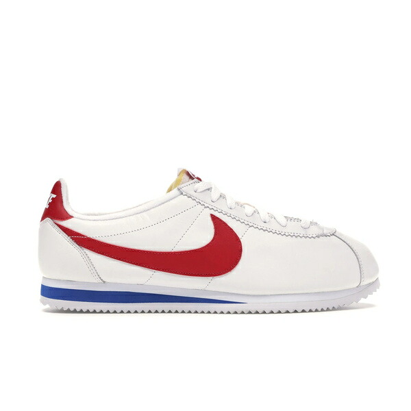 Nike ナイキ メンズ スニーカー  【Nike Classic Cortez QS Forrest Gump (2015)】  大いさ US_8(26.0糎) White/Varsity Red-Varsity Royal スニーカー-靴