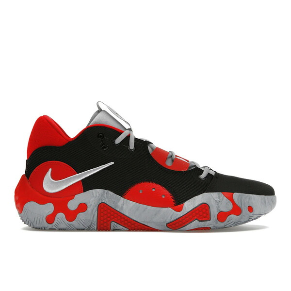 Nike ナイキ メンズ スニーカー  【Nike PG 6 Bred】  大きさ US_9.5(27.5糎) Black/Wolf Grey-University Red-Cool Grey