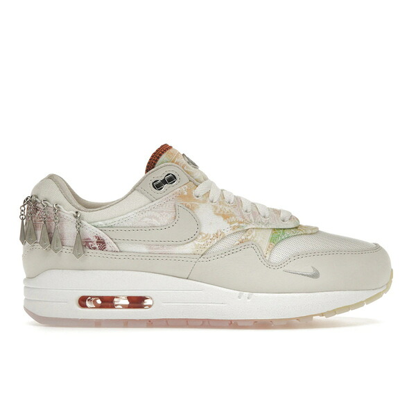 Nike ナイキ レディース スニーカー 【Nike Air Max 1 '87 Metal Charms Phantom Mint Foam (Women's)】 サイズ US_W_10 White/Phantom-White-Mint Foam｜asty