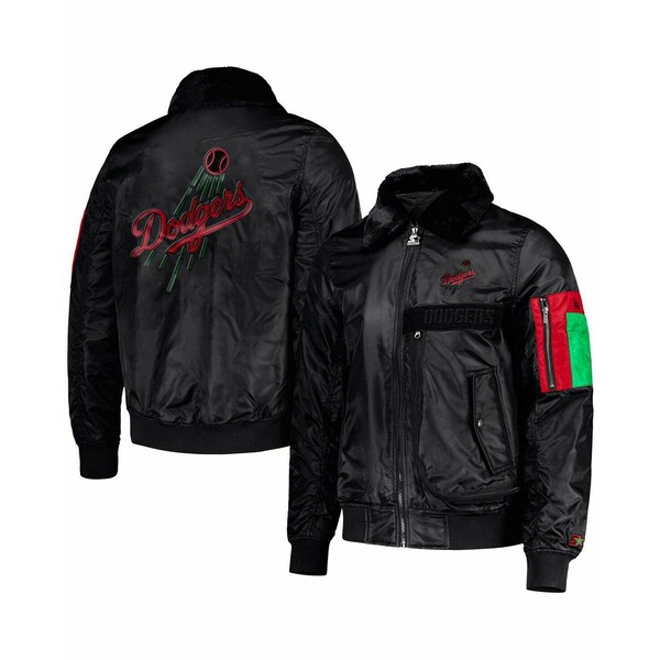 楽天市場】ロサンゼルス ドジャース 海外取寄 スターター ジャケット