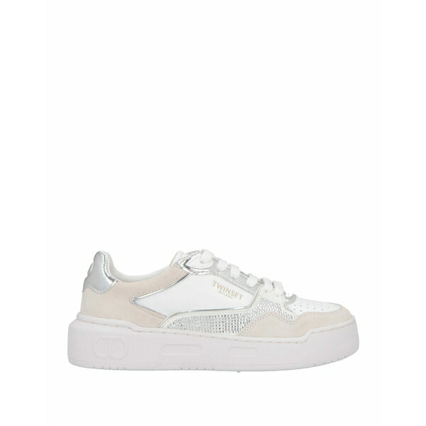 【送料無料】 ツインセット レディース スニーカー シューズ Sneakers White