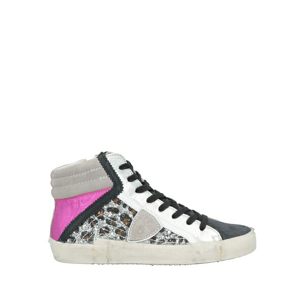 【送料無料】 フィリップモデル レディース スニーカー シューズ Sneakers Grey