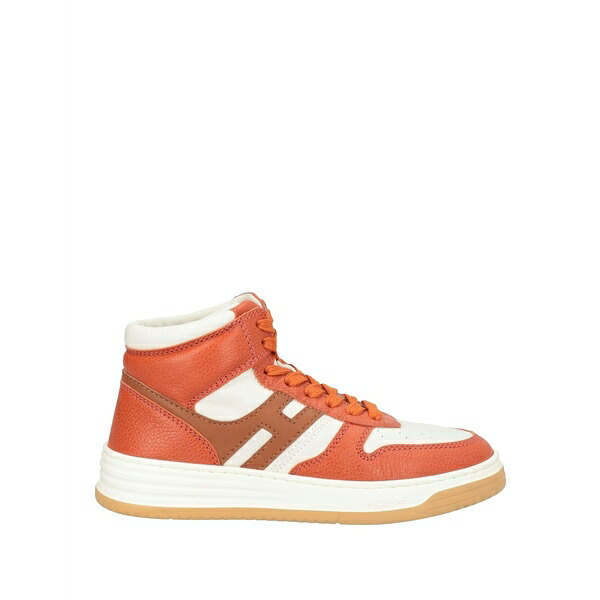 【送料無料】 ホーガン レディース スニーカー シューズ Sneakers Orange|asty