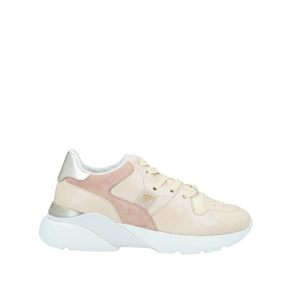 【送料無料】 ホーガン レディース スニーカー シューズ Sneakers Beige