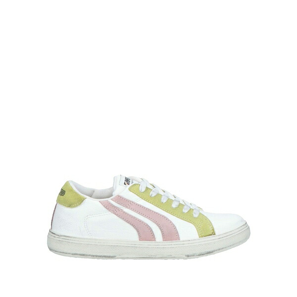 【送料無料】 メキャップ レディース スニーカー シューズ Sneakers White