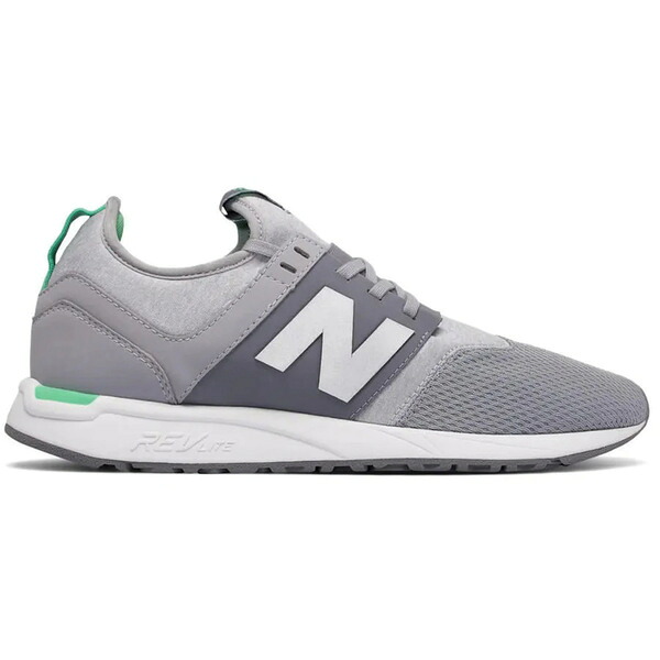 New Balance ニューバランス レディース スニーカー  【New Balance 247 Silver Mink Vivid Jade (Women)】  サイズ US_7(24.0cm) Silver Mink/Vivid Jade