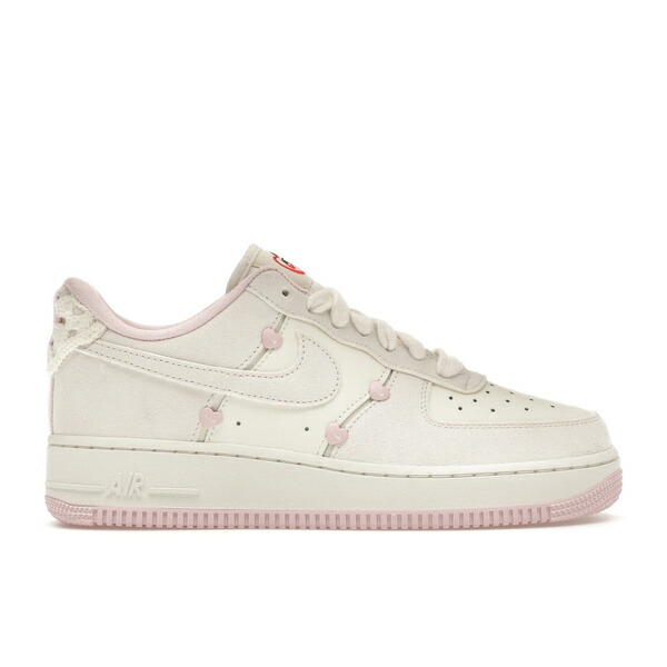 Nike ナイキ レディース スニーカー  【Nike Air Force 1 Low Valentine Day (2025) (Women)】  サイズ US_7(24.0cm) Sail/Sail/Sail/Pink Foam