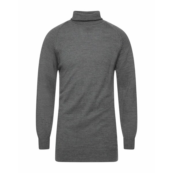 シビリア. メンズ ニットセーター アウター Turtlenecks Grey