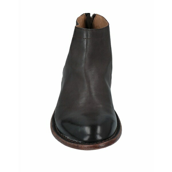 モマ メンズ ブーツ&レインブーツ シューズ Ankle Boots Dark Brown ...