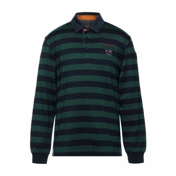 お得セット ポールアンドシャーク メンズ ポロシャツ トップス Polo shirts Dark green