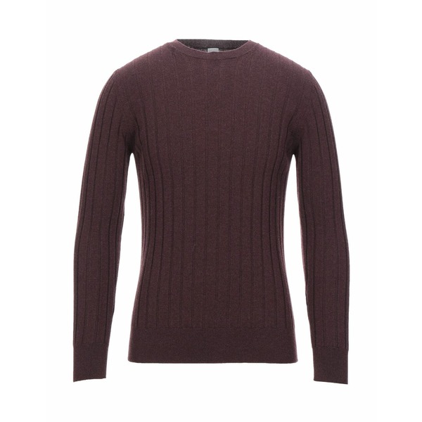 【人気ショップが最安値挑戦！】イレブンティ メンズ ニット&amp;セーター アウター Sweaters Deep purple asty