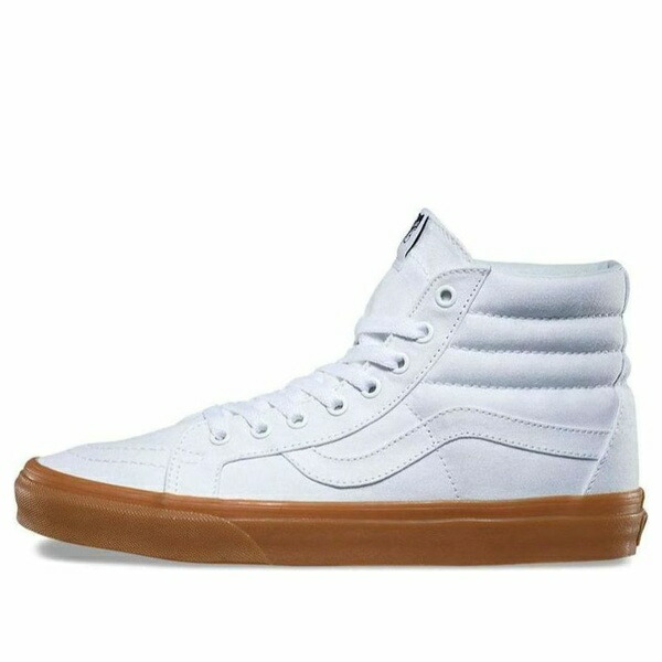 Vans バンズ メンズ スニーカー  【Vans SK8-HI Reissue Canvas \u0027Gum True White\u0027 VN0A2XSBL0G】  大いさ US_8.5(26.5糎)