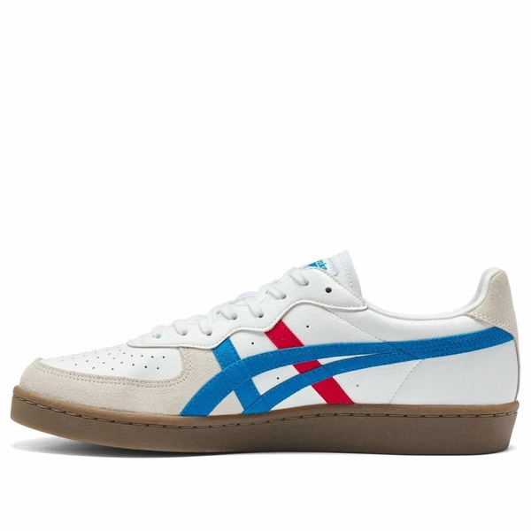 Onitsuka Tiger オニツカタイガー メンズ スニーカー  【Onitsuka Tiger GSM \u0027White Blue Red\u0027 1183A353-129】  大きさ US_11.5(29.5糎)