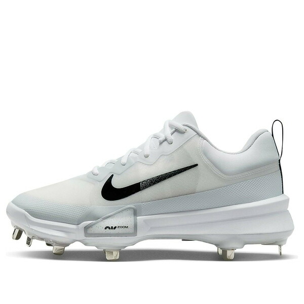 Nike ナイキ メンズ スニーカー  【Nike Force Zoom Trout 9 \u0027White Black\u0027 FB2907-100】  大きさ US_10.5(28.5糎)