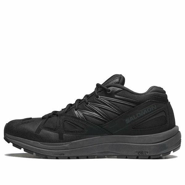 SALOMON サロモン メンズ スニーカー  【Salomon Odyssey 1 Leather Advanced \u0027Black\u0027 417523】  大きさ US_9(27.0糎)