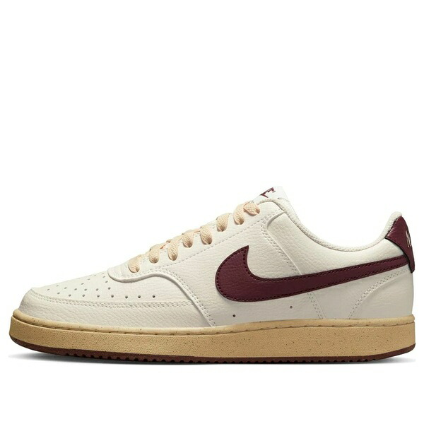Nike ナイキ メンズ スニーカー  【Nike Court Vision Low Next Nature \u0027Sail Dark Beetroot\u0027 FB8942-133】  大きさ US_12(30.0珊)