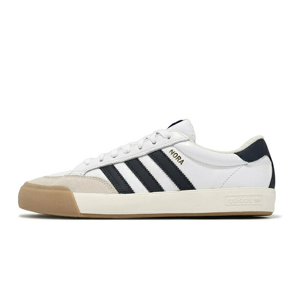 adidas アディダス メンズ スニーカー  【adidas Originals Nora \u0027White Black\u0027 IE3110】  大きさ US_M_4.5