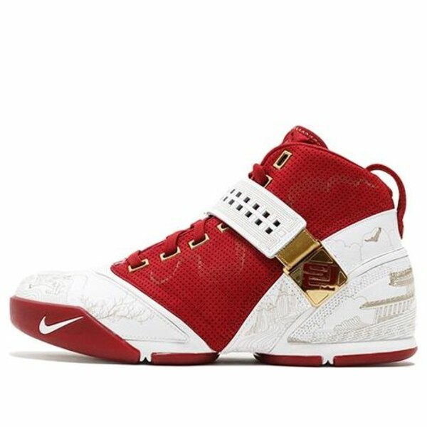 Nike ナイキ メンズ スニーカー  【Nike Zoom LeBron 5 \u0027China\u0027 317253-611】  大きさ US_9.5(27.5珊)