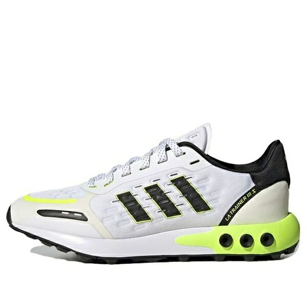adidas アディダス メンズ スニーカー  【adidas 天使の都市 Trainer 3 \u0027White Solar Yellow\u0027 FY3704】  大きさ US_M_13