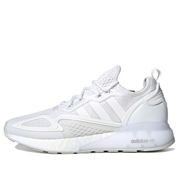 adidas アディダス メンズ スニーカー  【adidas ZX 2K Boost \u0027Cloud White\u0027 FX8834】  大きさ US_12.5(30.5糎)