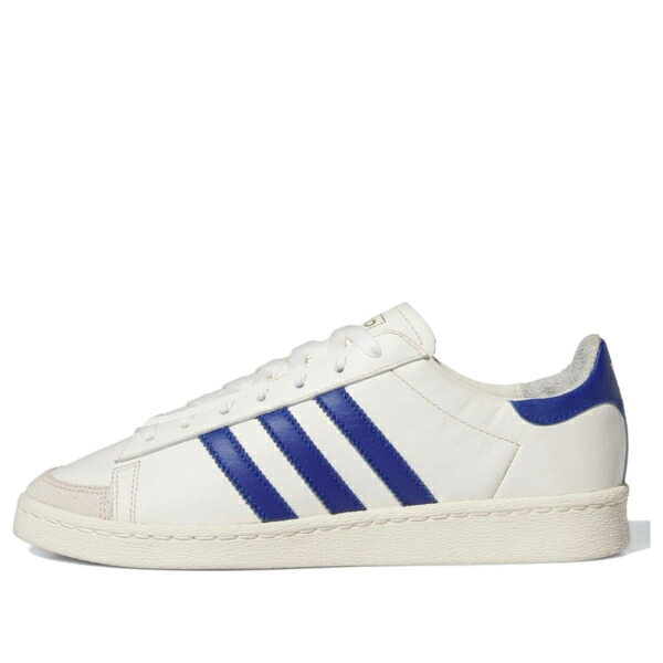 adidas アディダス メンズ スニーカー  【adidas Jabbar Low \u0027Off White Collegiate Royal\u0027 JI0150】  大きさ US_M_3.5