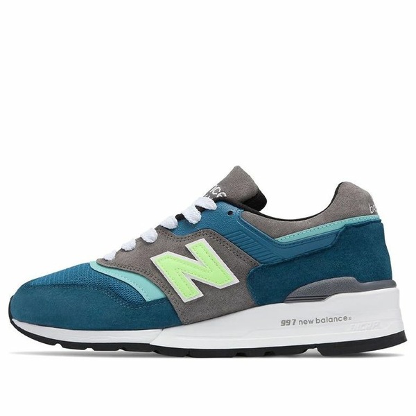 New Balance ニュー平衡にする メンズ スニーカー  【New Balance 997 \u0027Blue Green\u0027 M997PAC】  大きさ US_8(26.0糎)