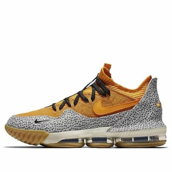 Nike ナイキ メンズ スニーカー 【Nike x Atmos LeBron 16 Low AC EP 'Safari' CI3358-800】 サイズ US_8.5(26.5cm)｜asty