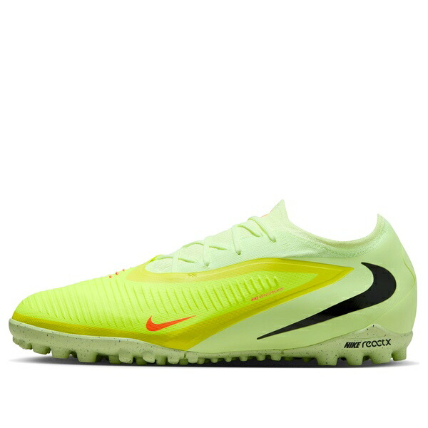 Nike ナイキ メンズ スニーカー 【Nike Phantom 6 Low Pro 'Hyper Crimson Limelight Black' HJ4123-800】 サイズ US_5(23.0cm)｜asty